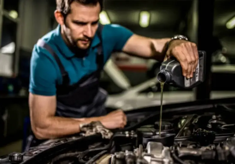 Araç Motor Yağı Değişimi